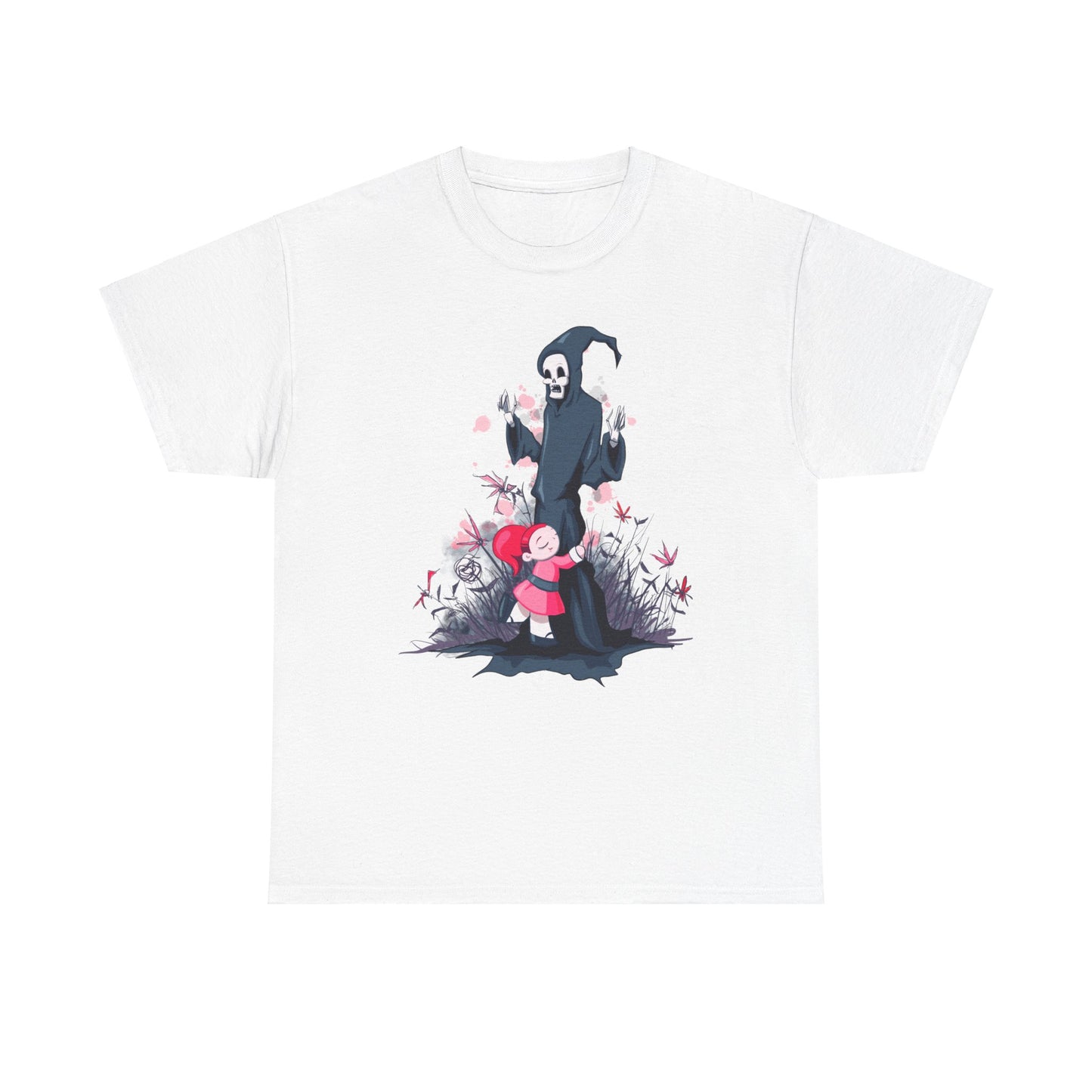 Reaper Hug Unisex Heavy Cotton Tee