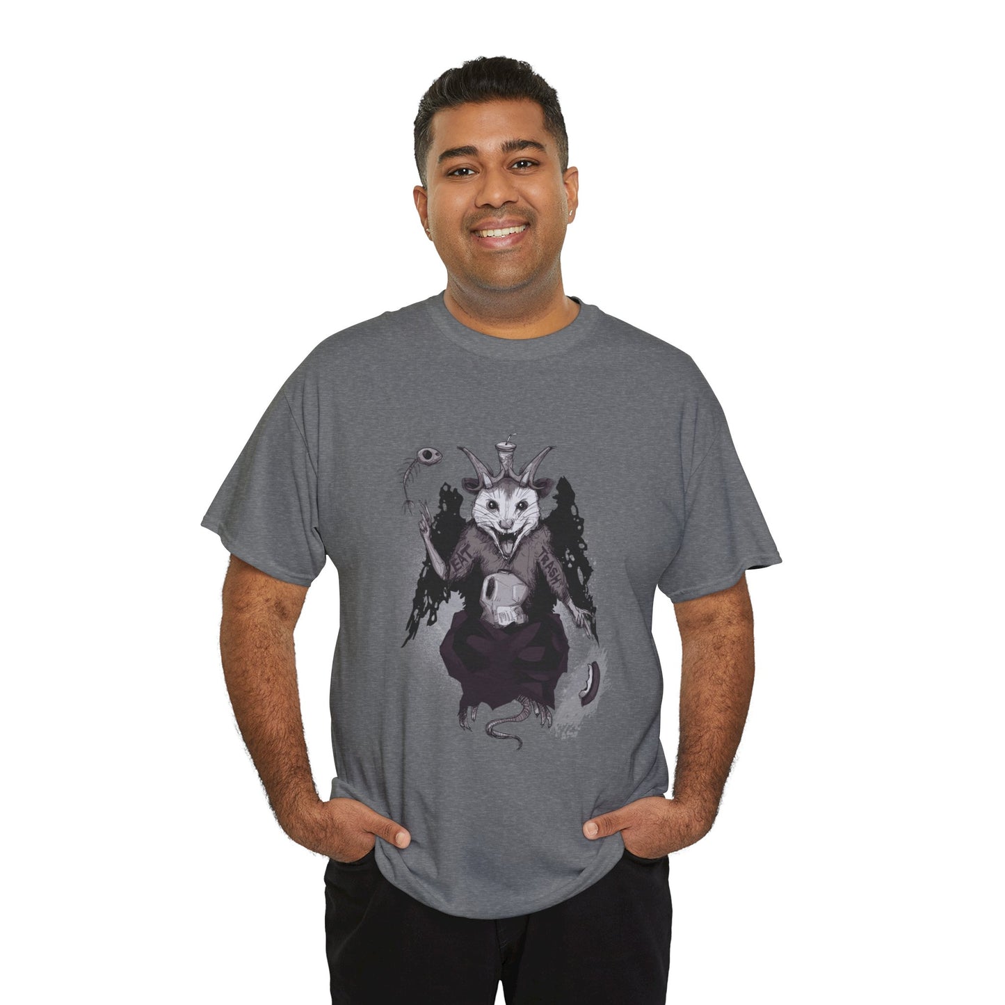 Trashphomet Unisex Heavy Cotton Tee