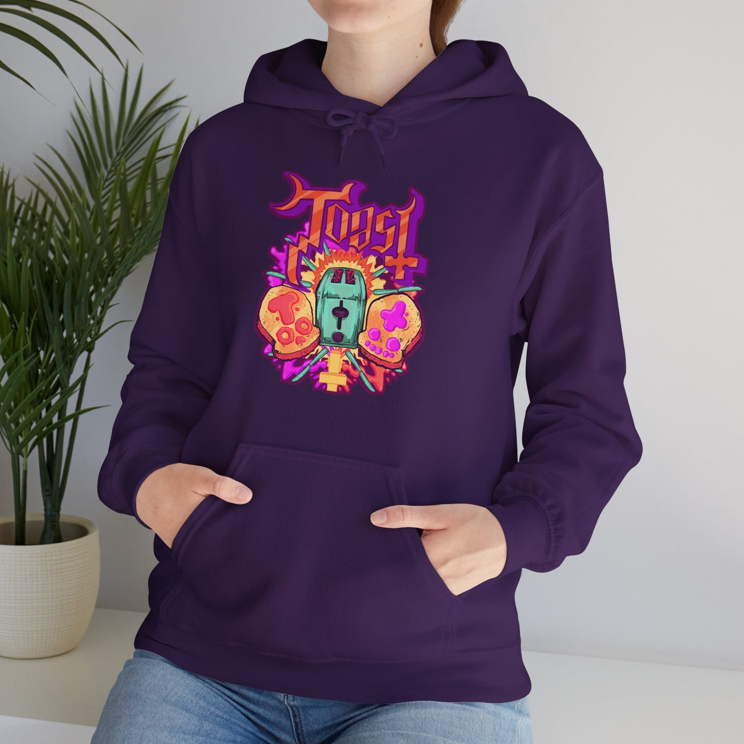 Toast Unisex Heavy Blend Hooded Sweatshirt