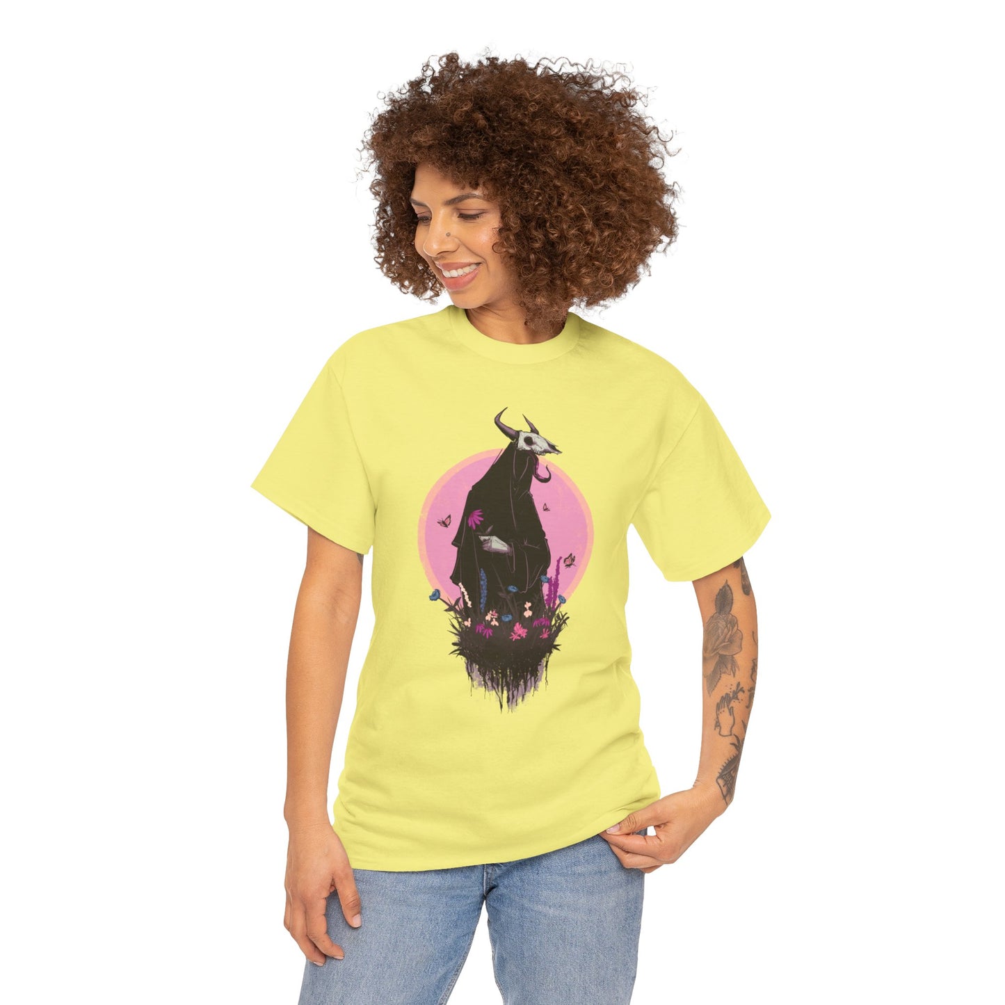 The Garden Unisex Heavy Cotton Tee