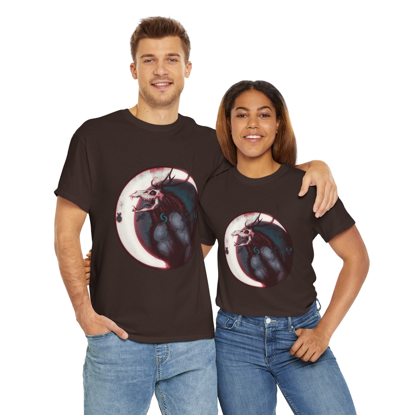 The Wendigo Unisex Heavy Cotton Tee