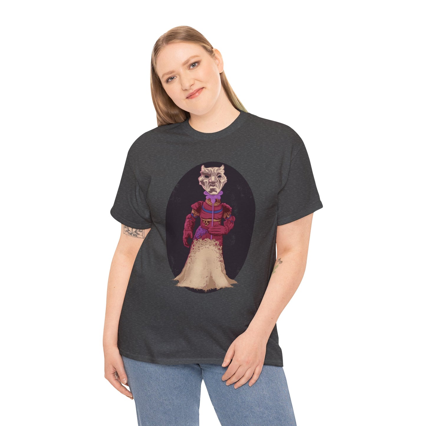 Mysterious Stranger Unisex Heavy Cotton Tee