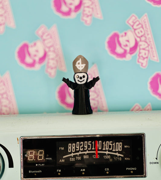 Pint-sized Pope (5 Pack) 3D Print Small Figure