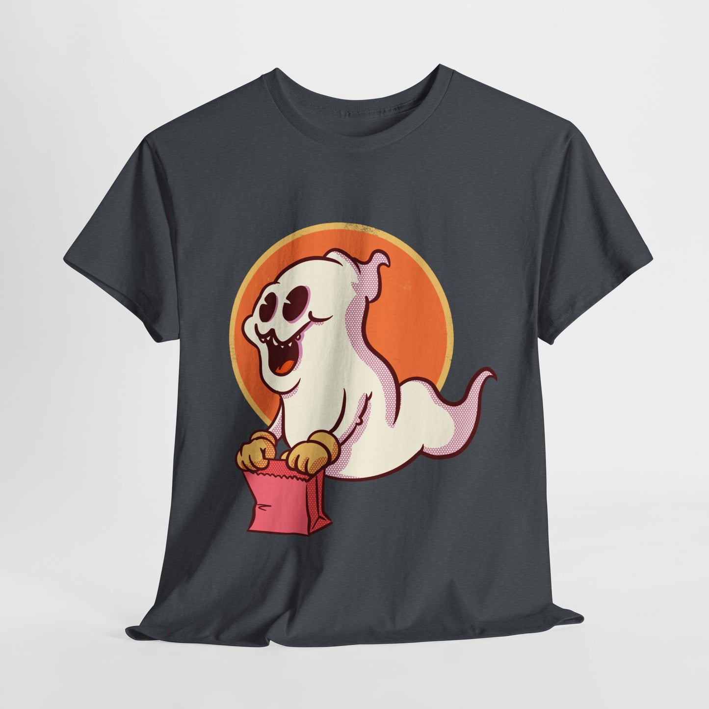 Rubber Hose Ghost Unisex Heavy Cotton Tee