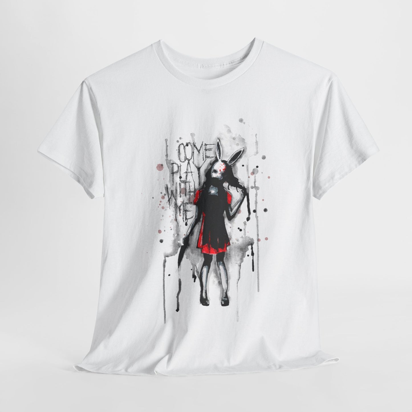 Come Play With Me Unisex Heavy Cotton Tee