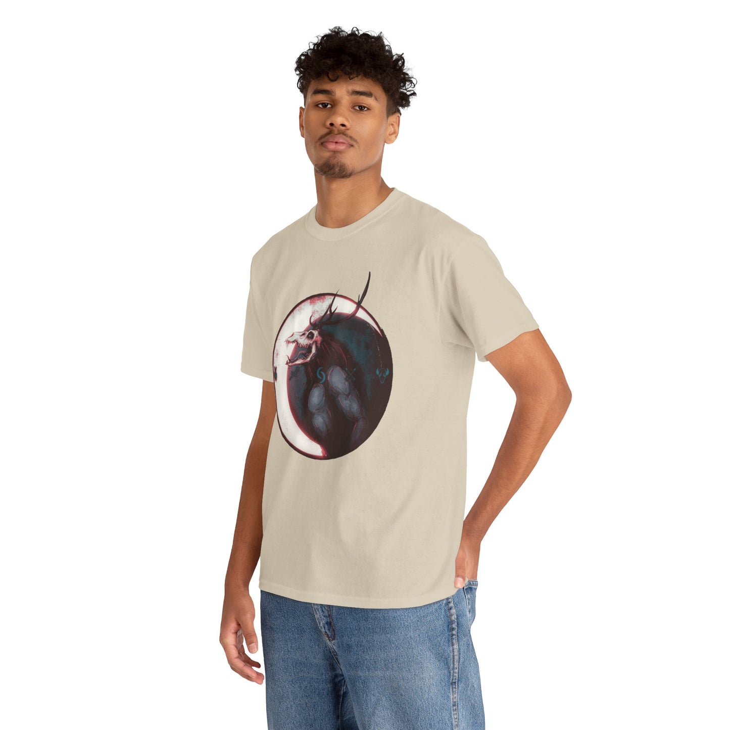 The Wendigo Unisex Heavy Cotton Tee