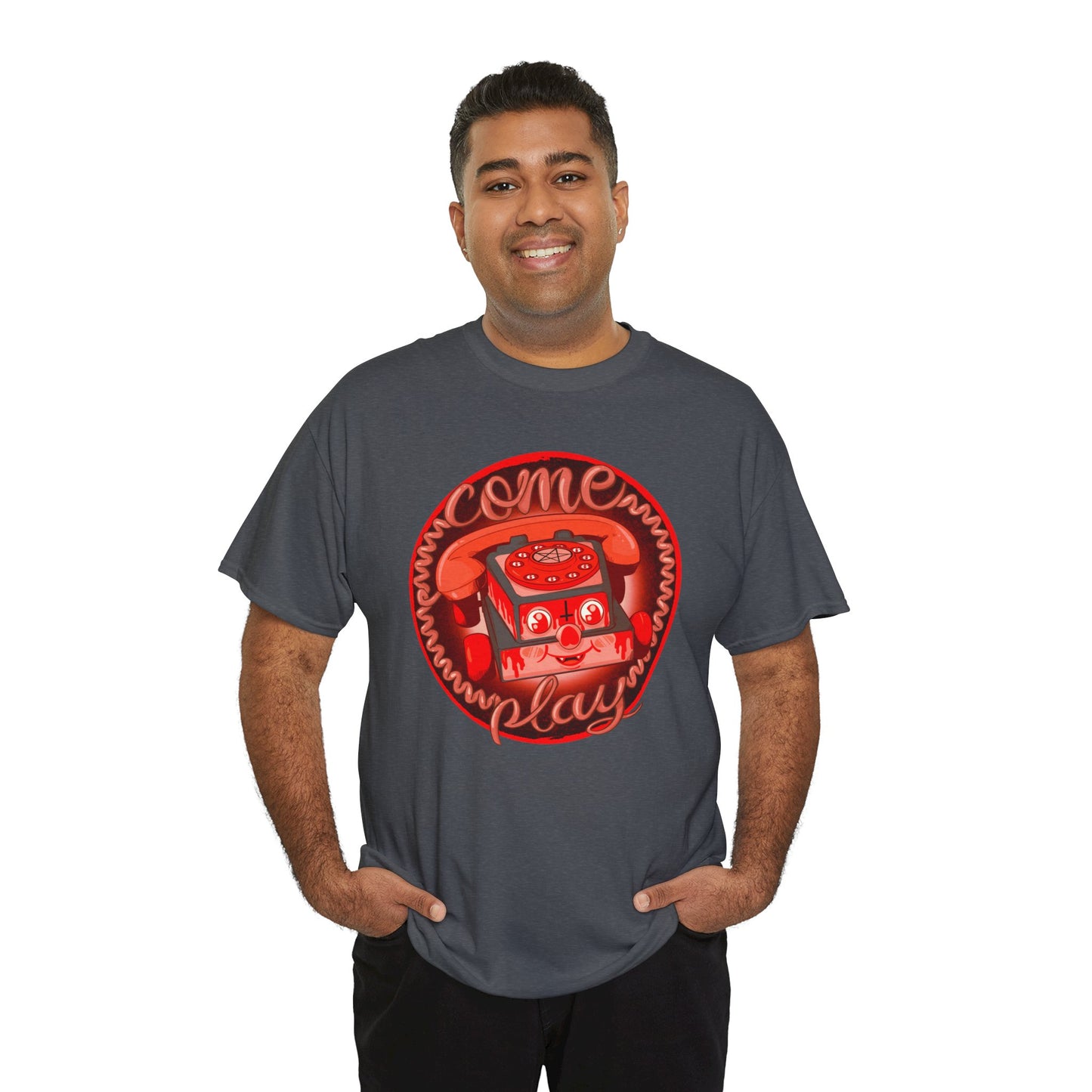 Ring RIng Unisex Heavy Cotton Tee