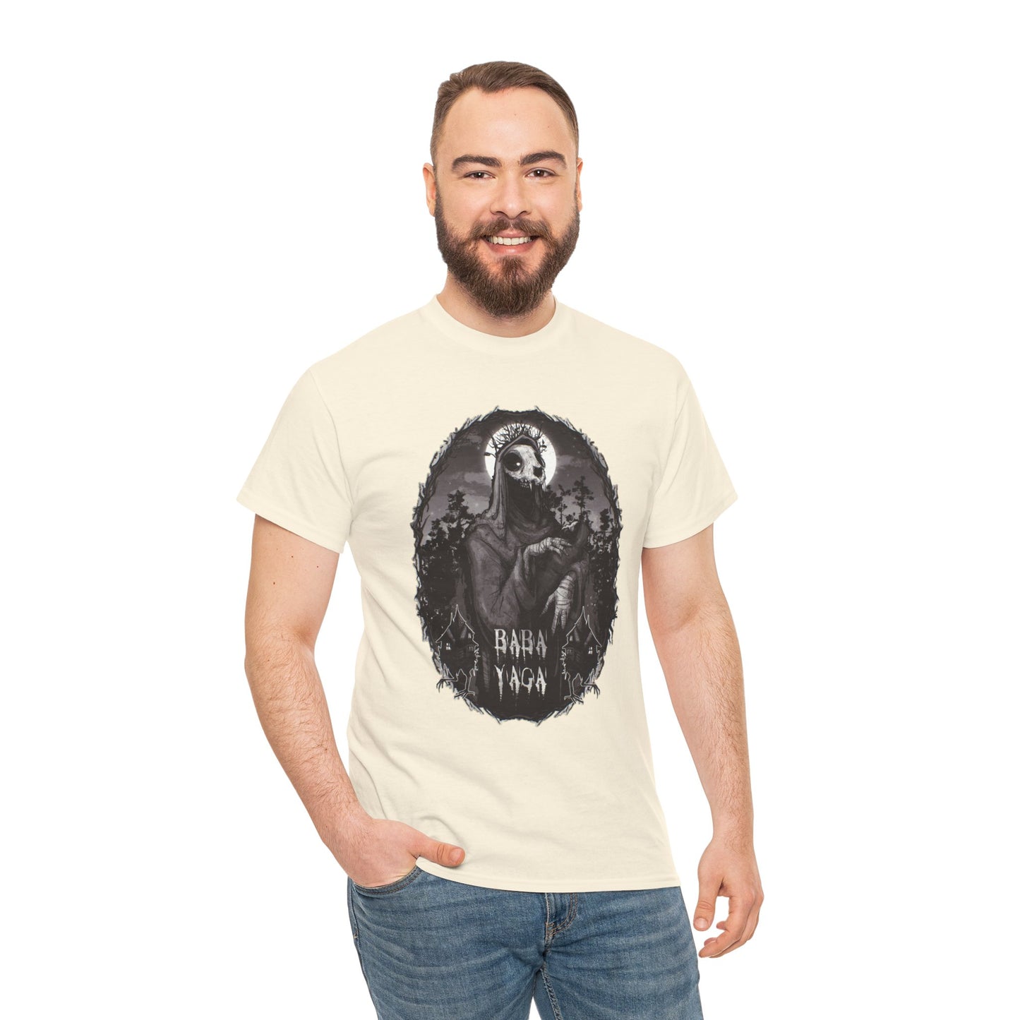 Baba Yaga Unisex Heavy Cotton Tee