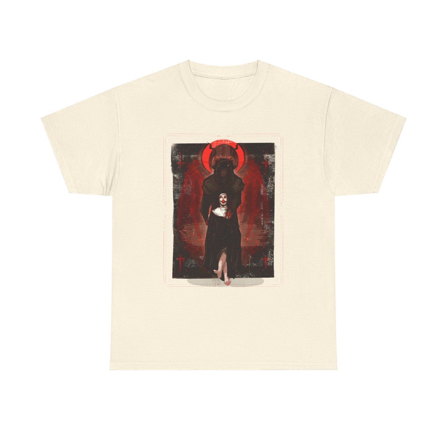 Today Satan Unisex Heavy Cotton Tee