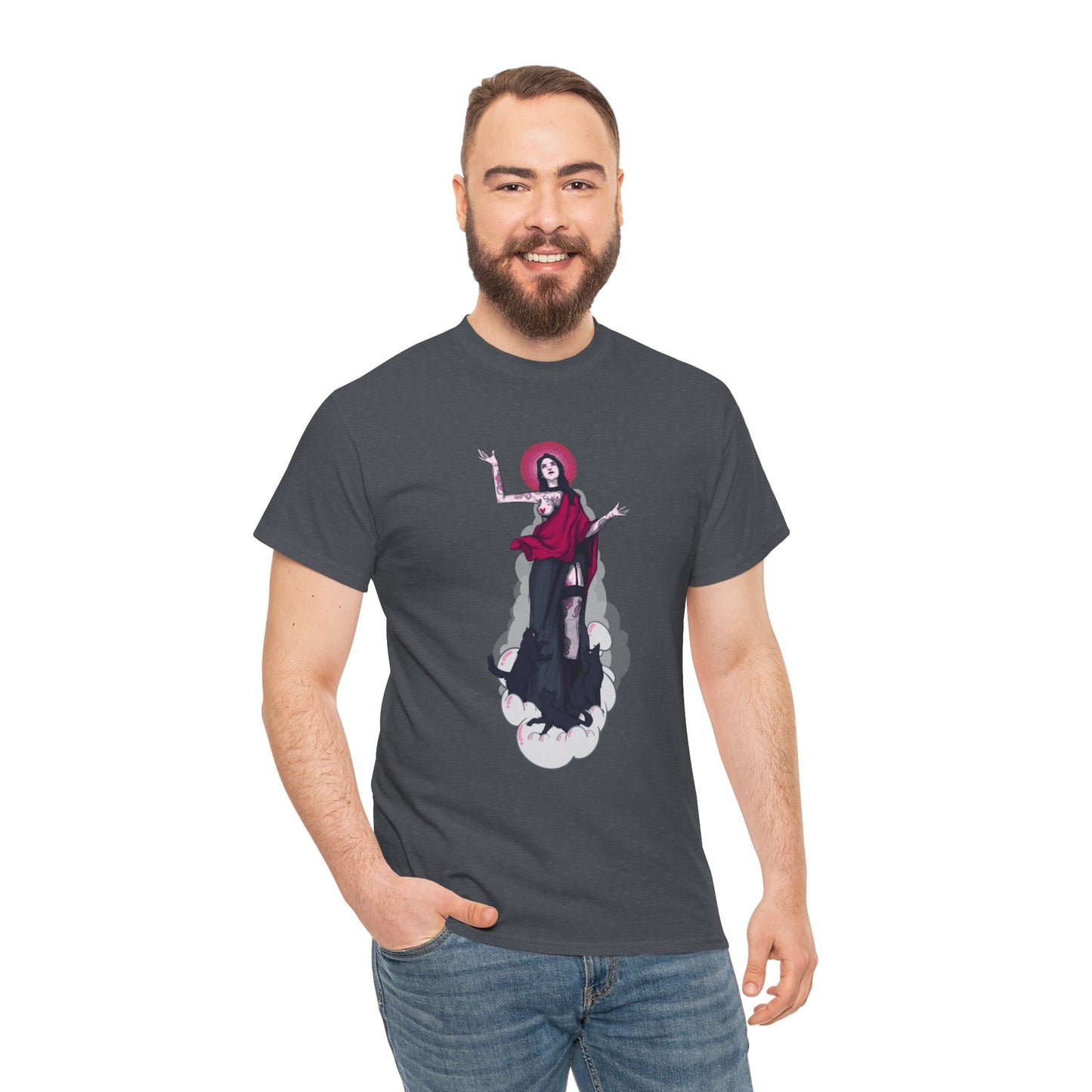 Unholy Mother Unisex Heavy Cotton Tee