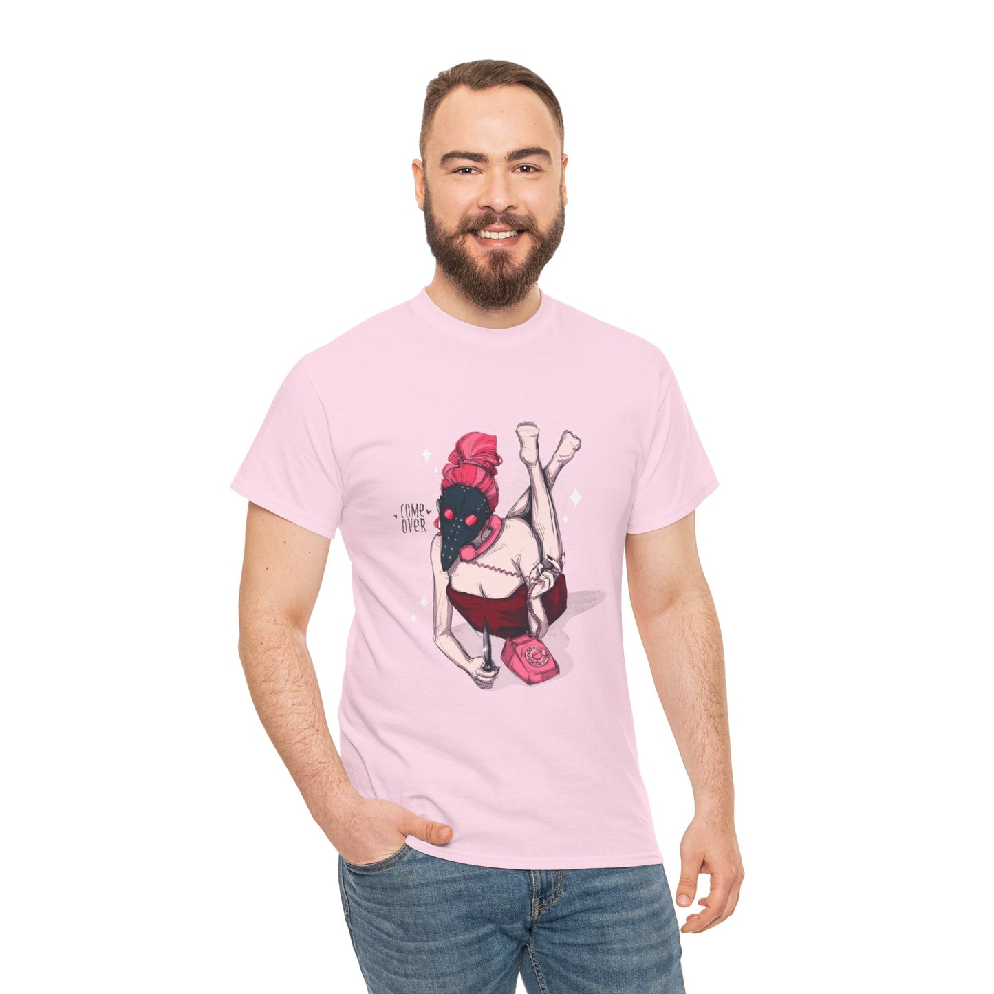Come Over Unisex Heavy Cotton Tee