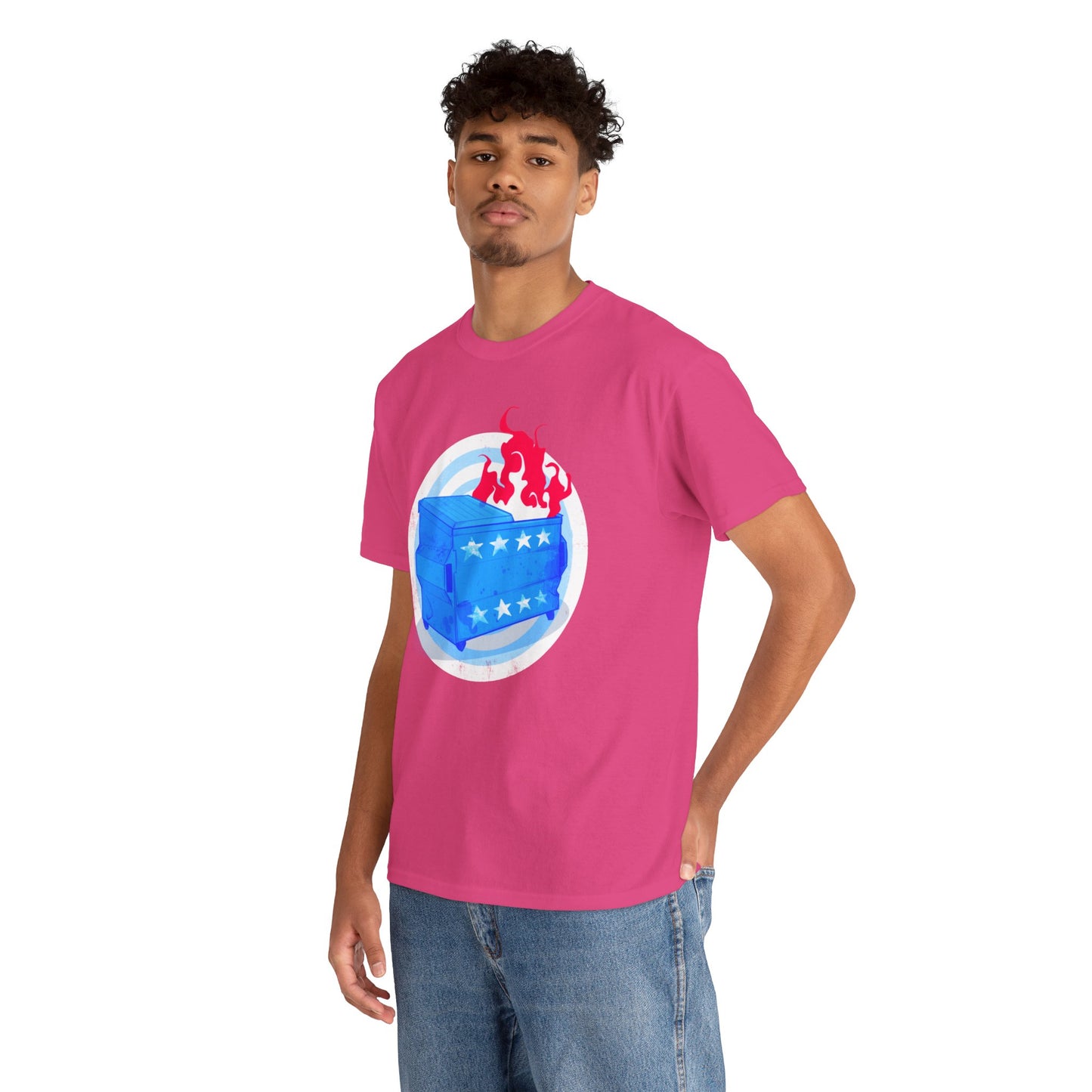 American Dumpster Firre Unisex Heavy Cotton Tee