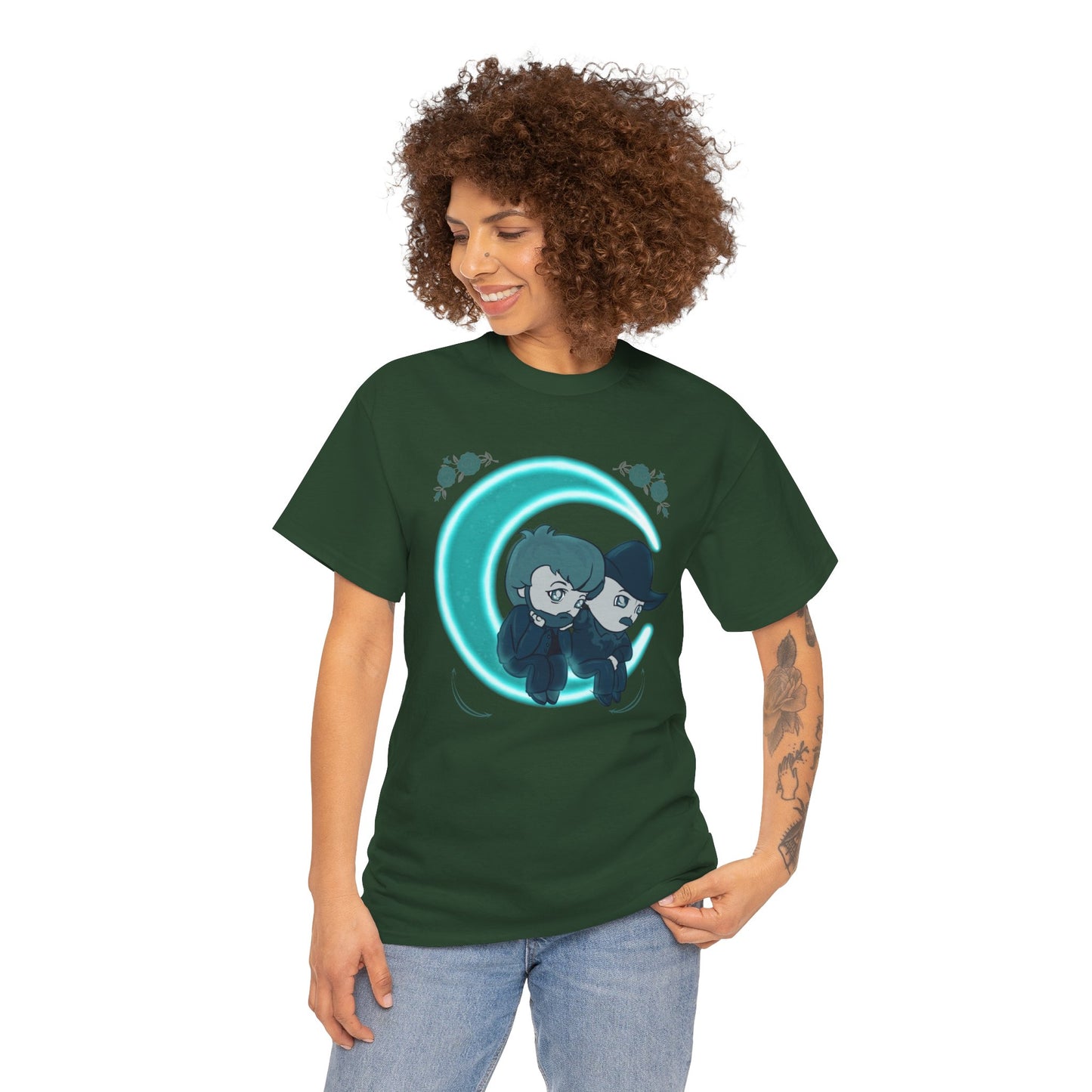 Neon Moon Unisex Heavy Cotton Tee