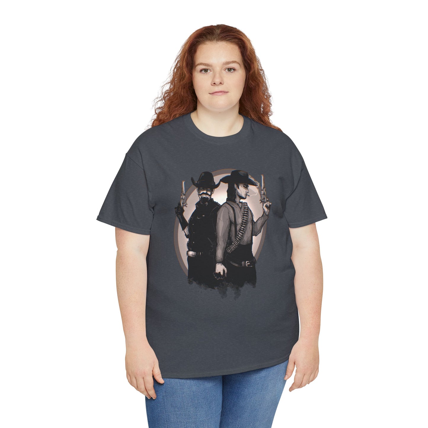 Bounty Hunter Lovers Unisex Heavy Cotton Tee