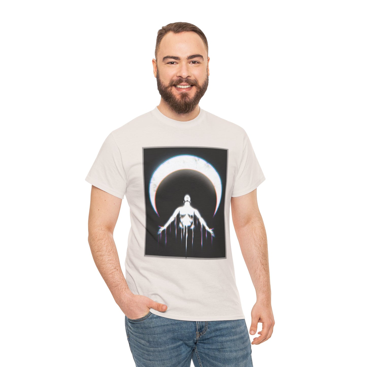 Recharge Unisex Heavy Cotton Tee