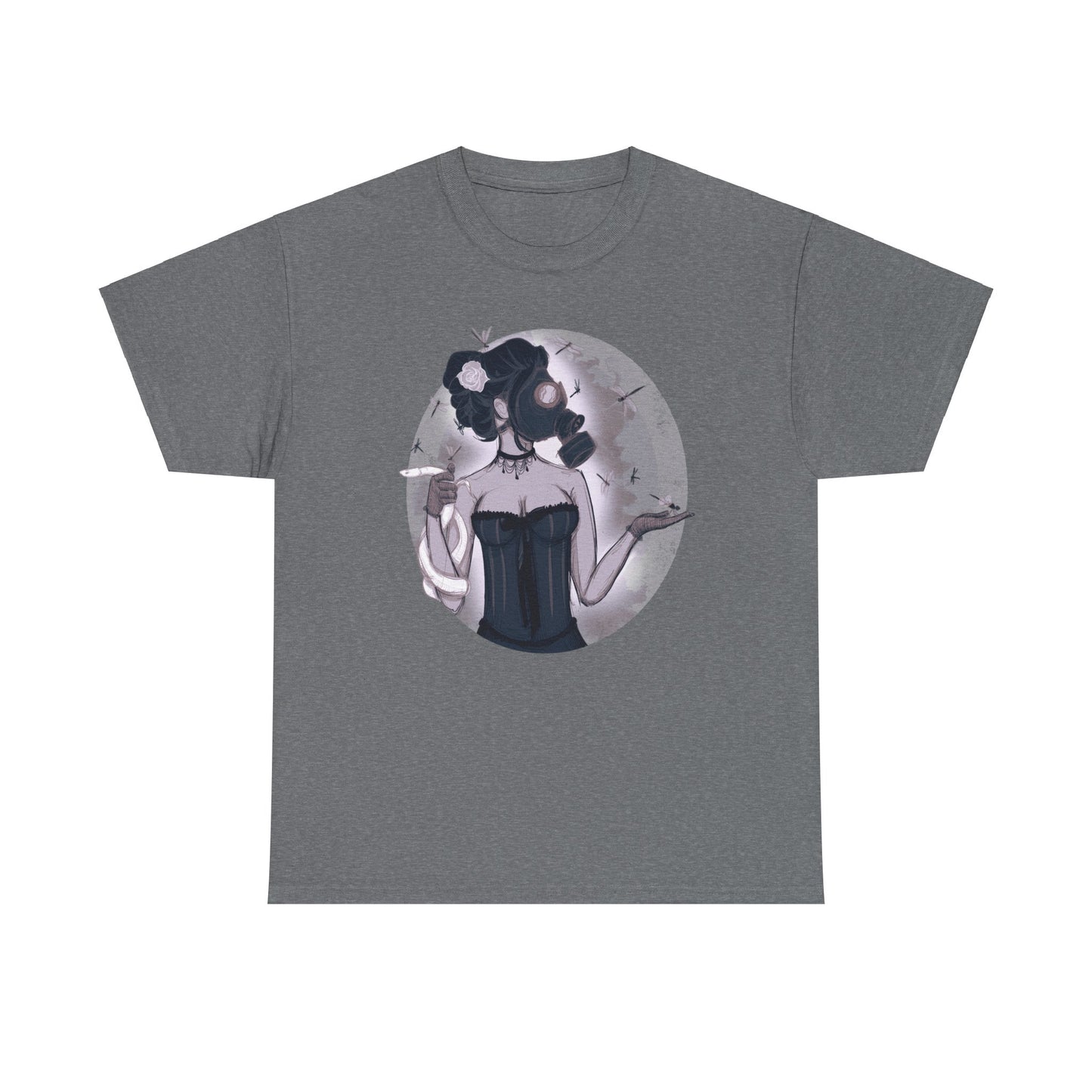 Nocturnal II Unisex Heavy Cotton Tee