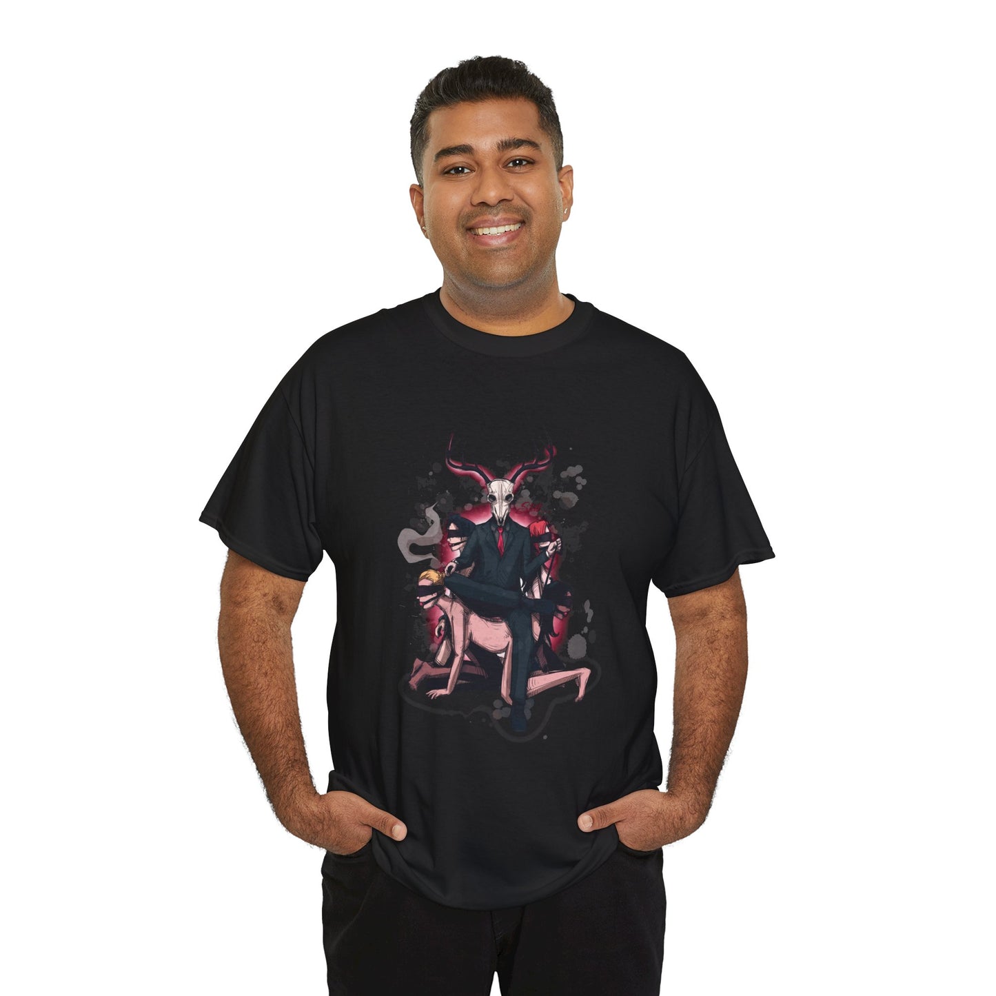 Deer Daddy Series 2: Sub Chair Unisex Heavy Cotton Tee