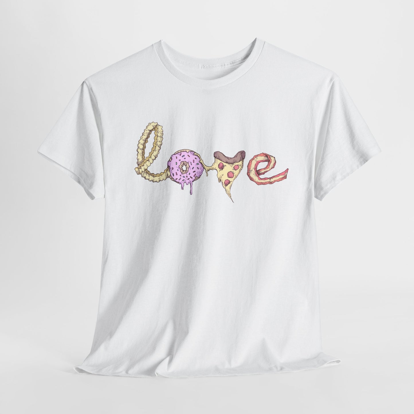 Food Love Unisex Heavy Cotton Tee