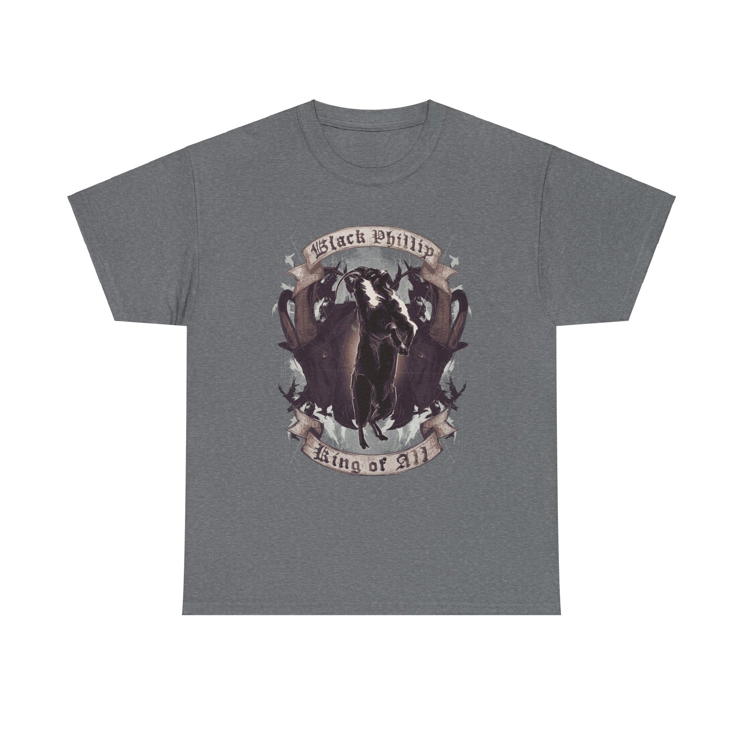 Black Phillip Unisex Heavy Cotton Tee