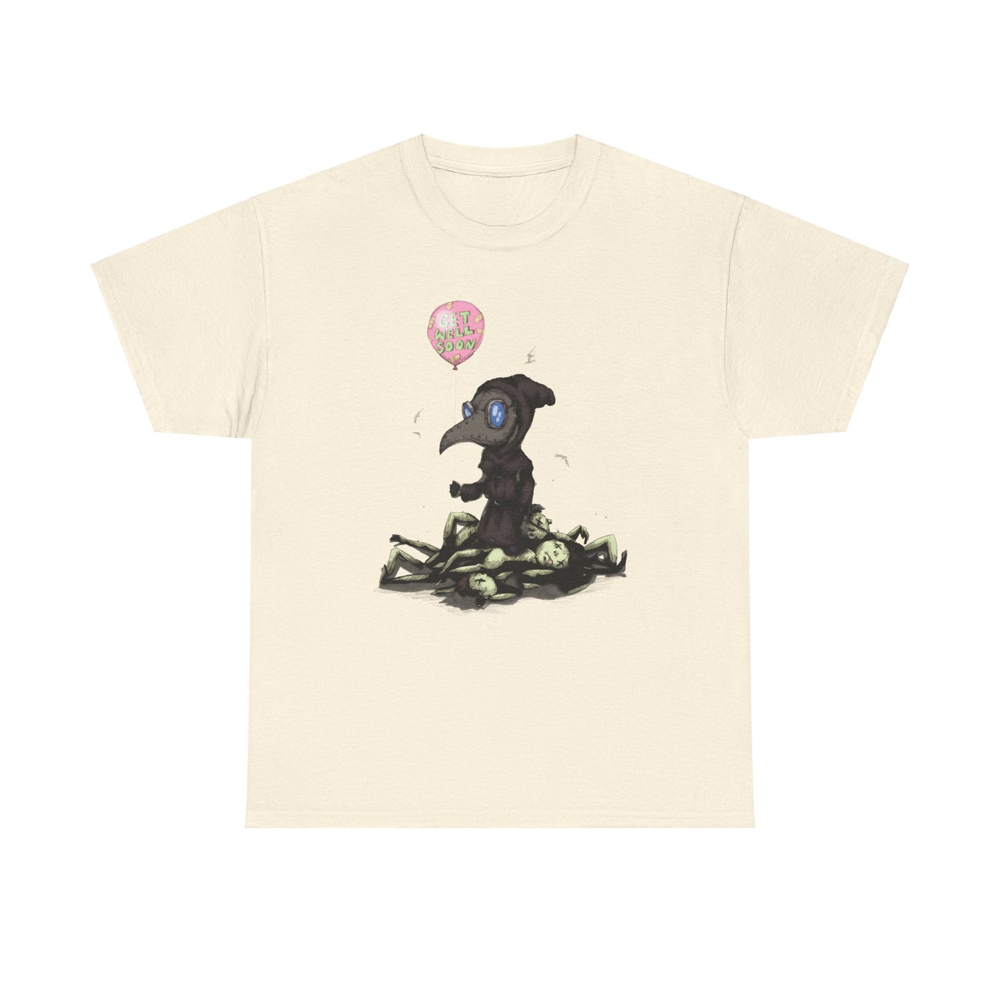 Plague Doctor Fail Unisex Heavy Cotton Tee