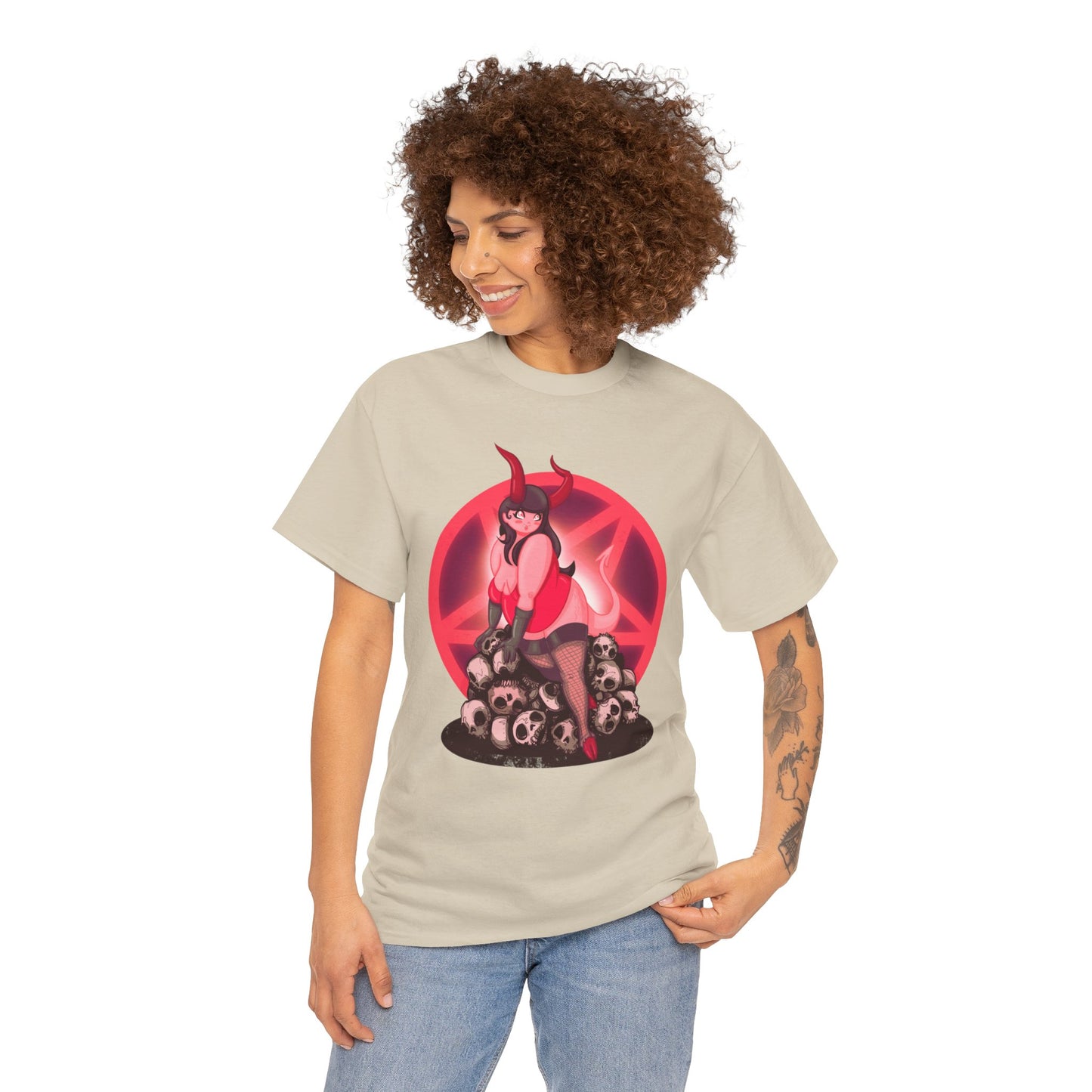 Six Thicc Six Unisex Heavy Cotton Tee