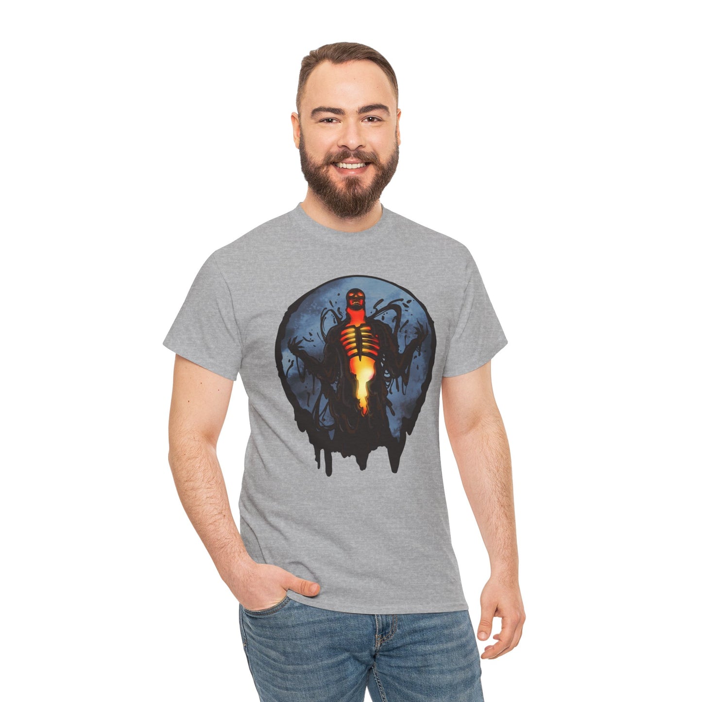 Toxic Male Unisex Heavy Cotton Tee