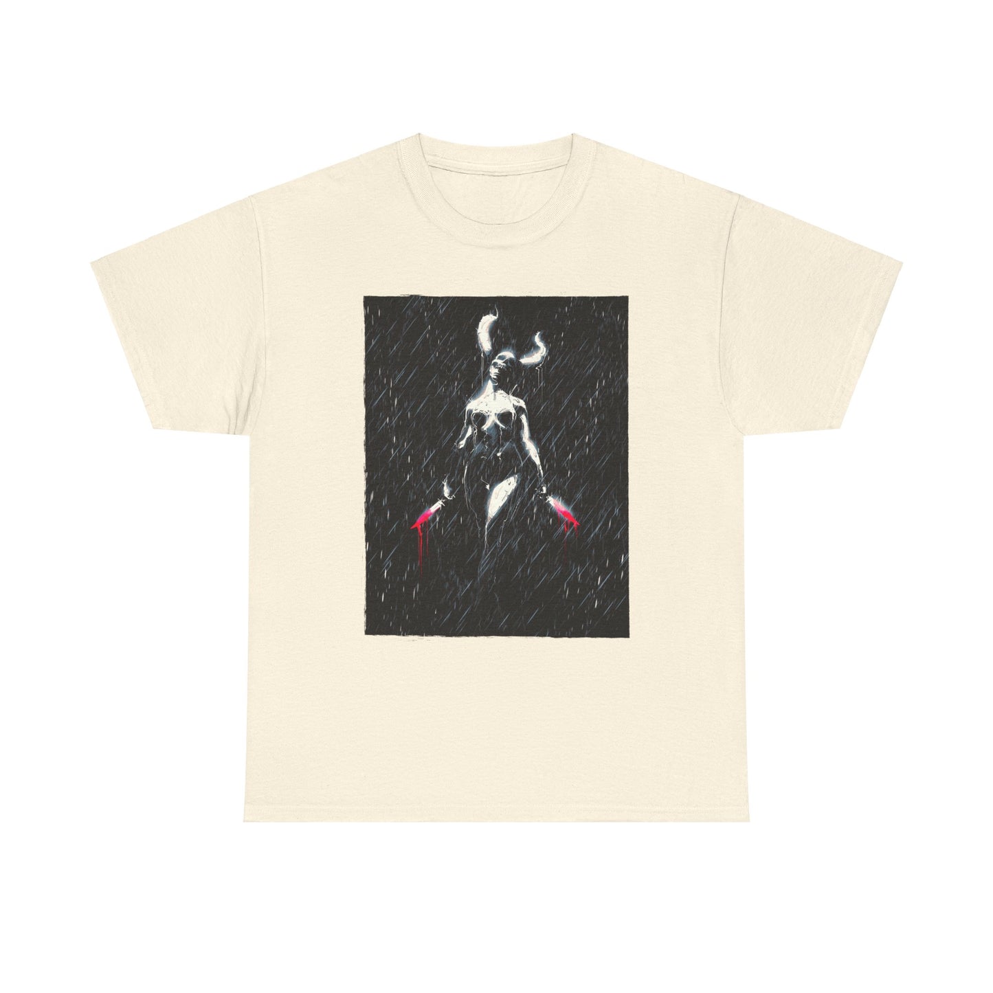 Her Revenge Unisex Heavy Cotton Tee