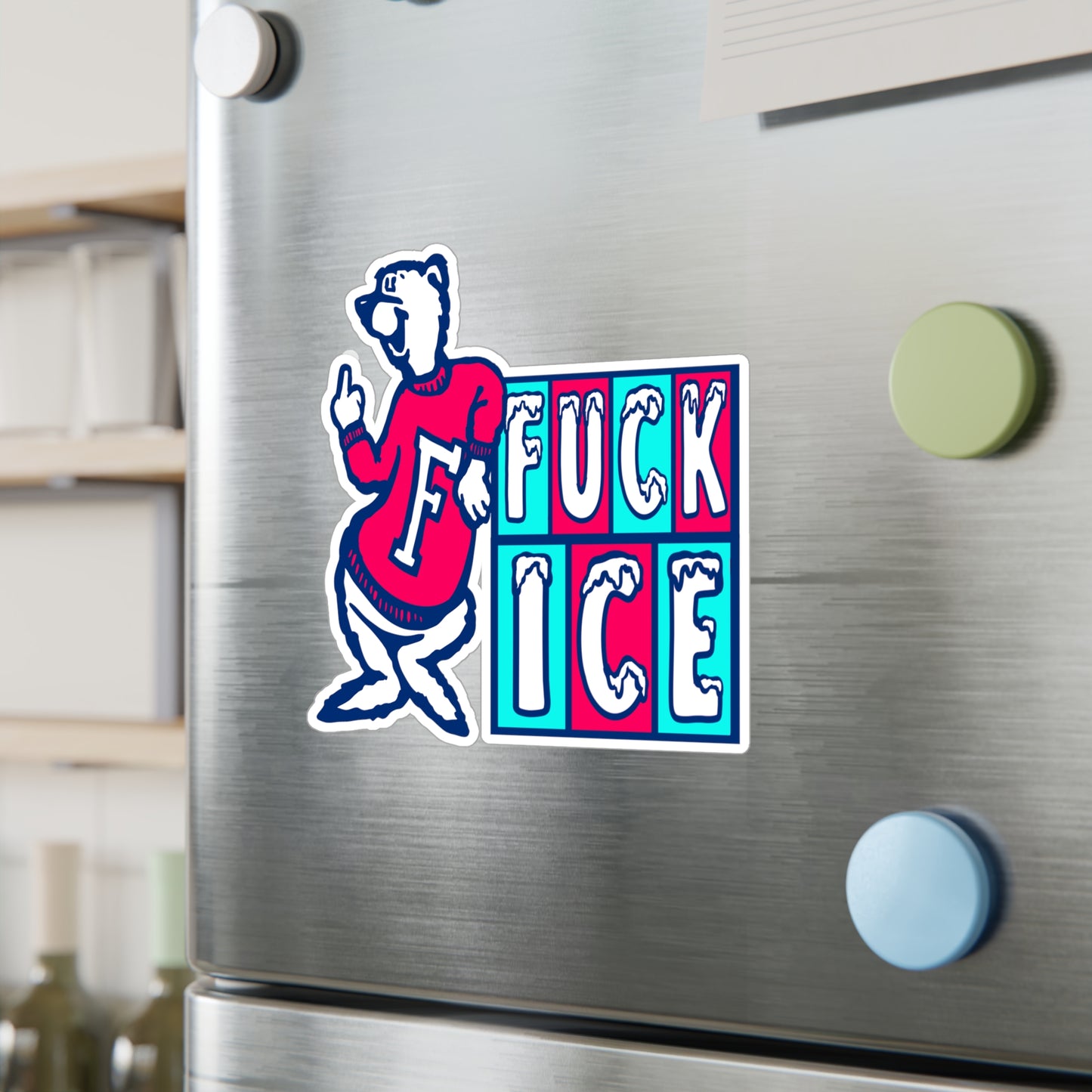 Polar Ice Kiss-Cut Vinyl Decal