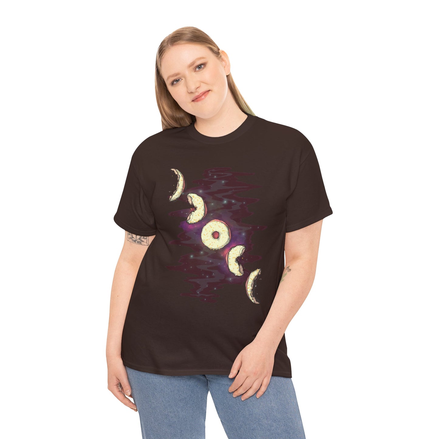 Donut Phases Unisex Heavy Cotton Tee