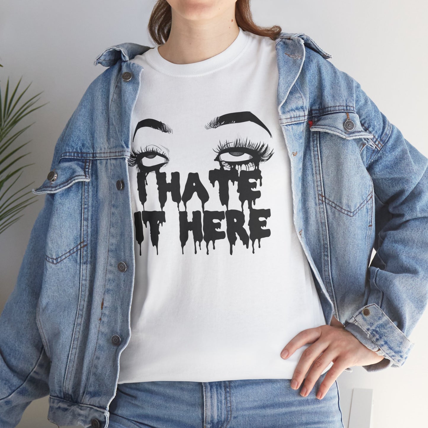 I Hate It Here 2020 Unisex Heavy Cotton Tee