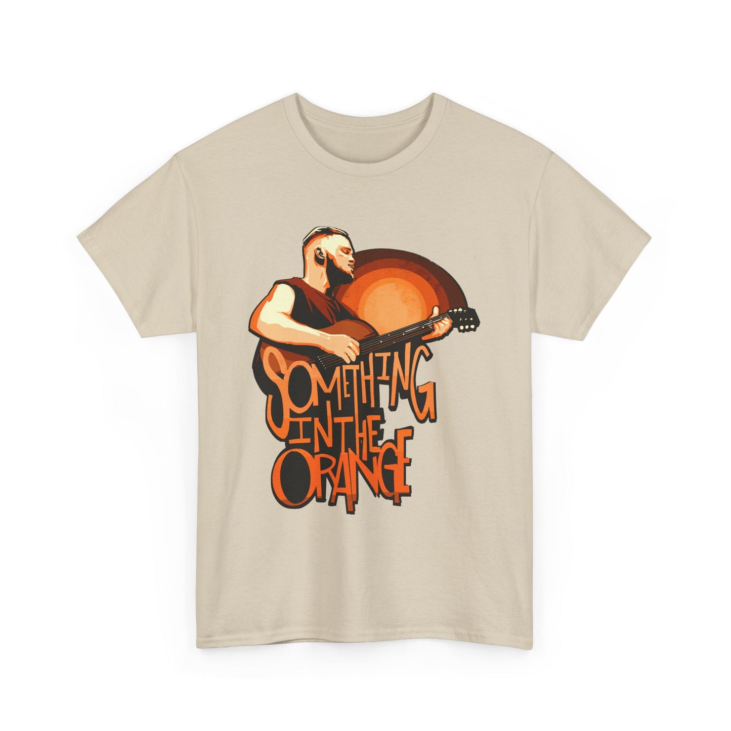 Orange Unisex Heavy Cotton Patreon Tee