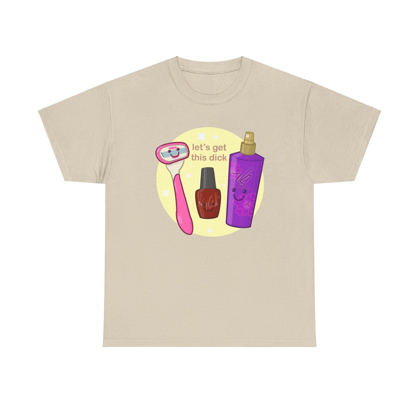 First Date Unisex Heavy Cotton Tee