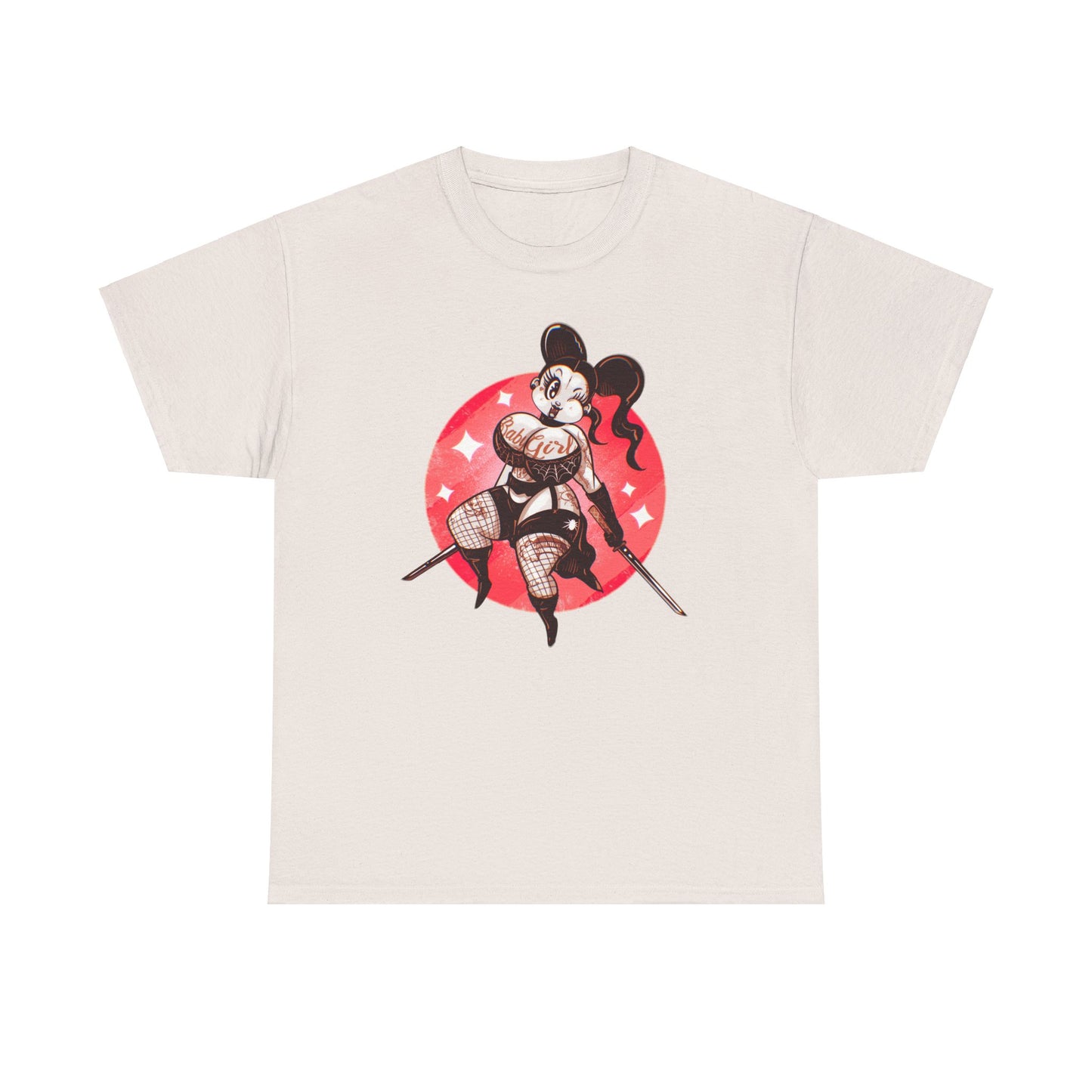 Baby Girl Unisex Heavy Cotton Tee