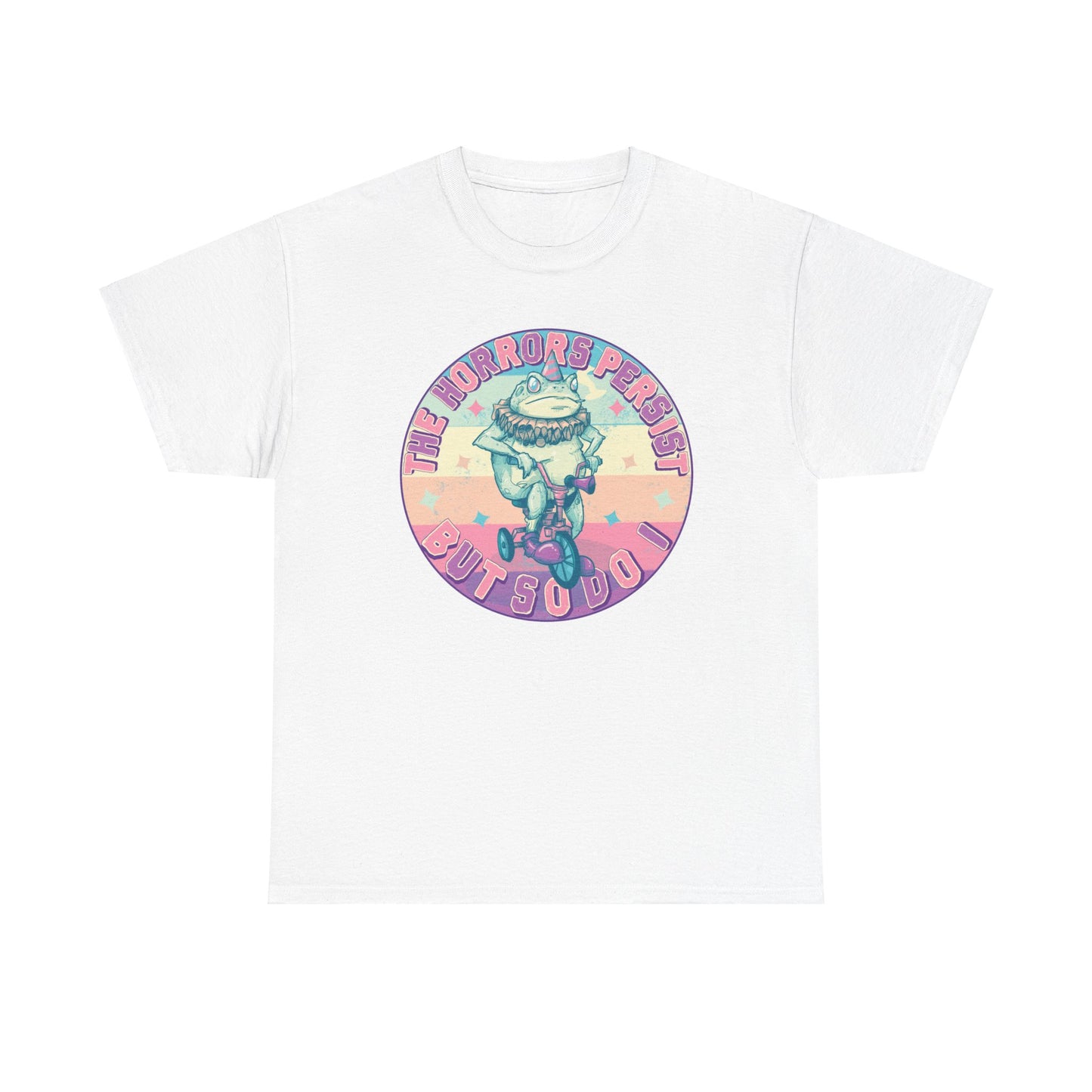 The Great Clown Frog Unisex Heavy Cotton Tee