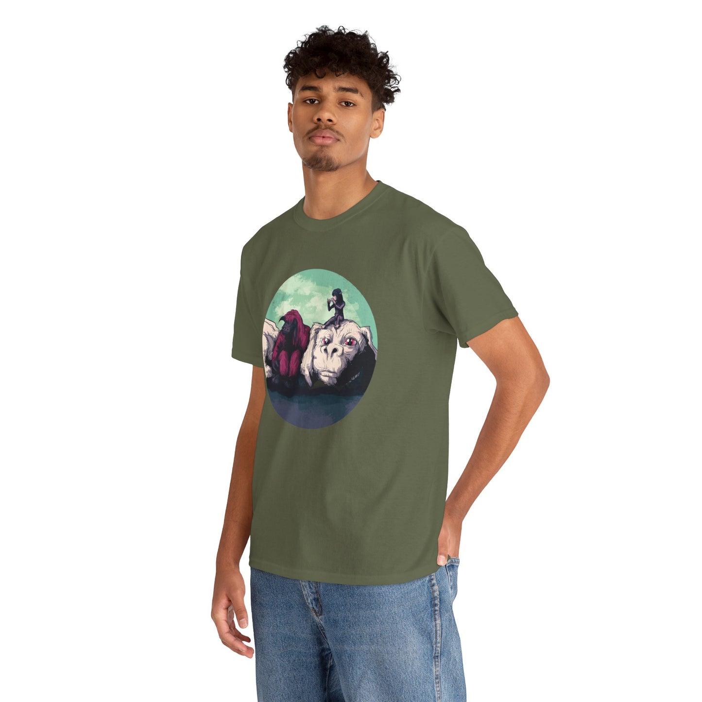 80s Dream Unisex Heavy Cotton Patreon Tee