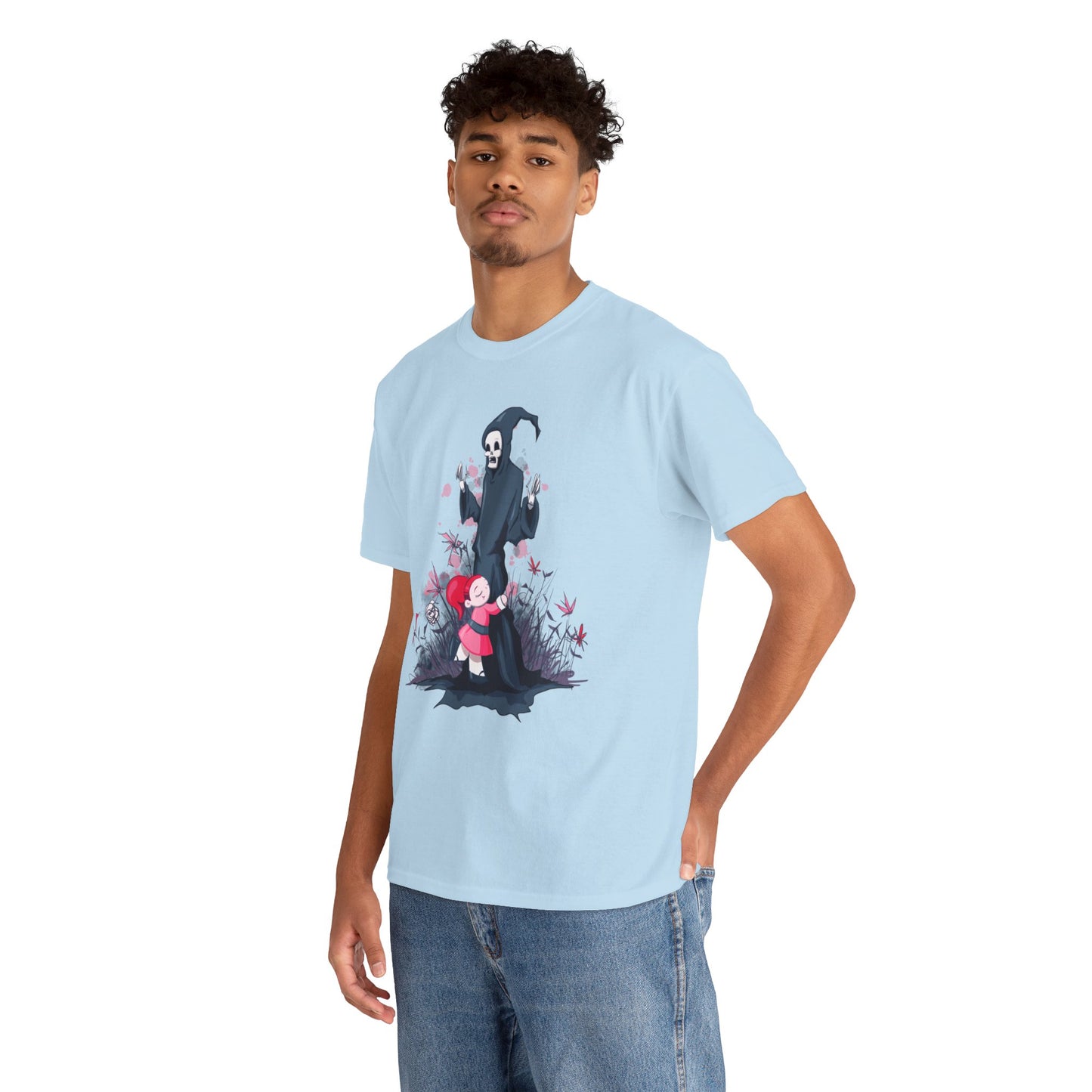 Reaper Hug Unisex Heavy Cotton Tee