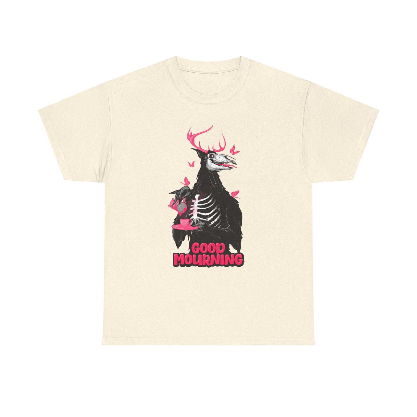 Good Mourning II Unisex Heavy Cotton Tee