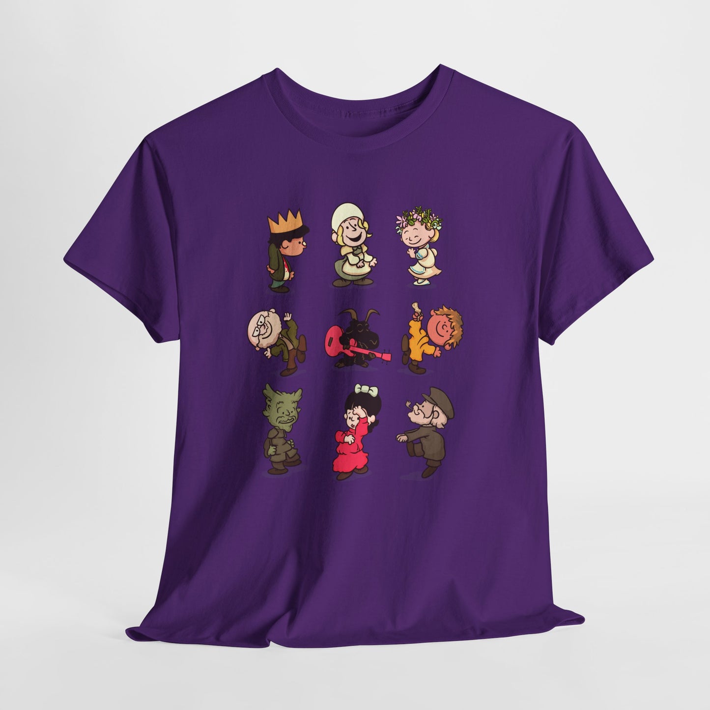 Twenty Four Peanuts Unisex Heavy Cotton Tee