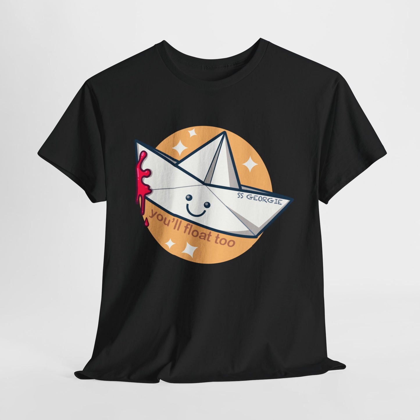 SS Georgie Unisex Heavy Cotton Tee