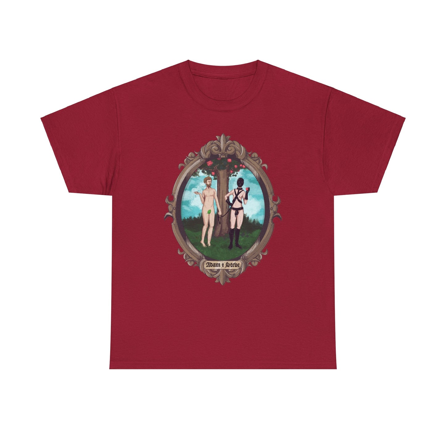 Adam & Steve Unisex Heavy Cotton Tee
