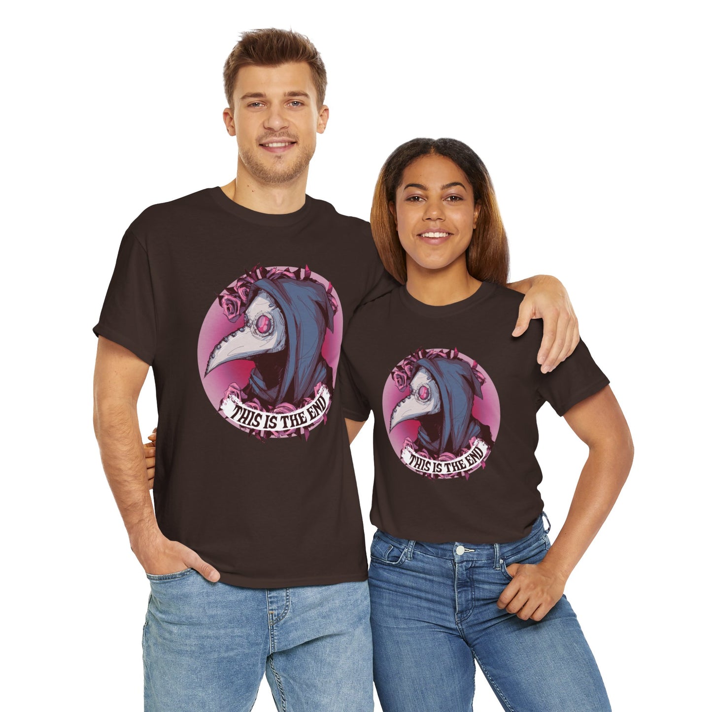 This Is The End Unisex Heavy Cotton Tee