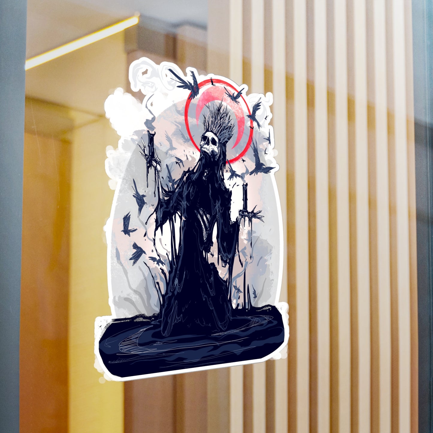 King Of Filth Kiss-Cut Vinyl Decal