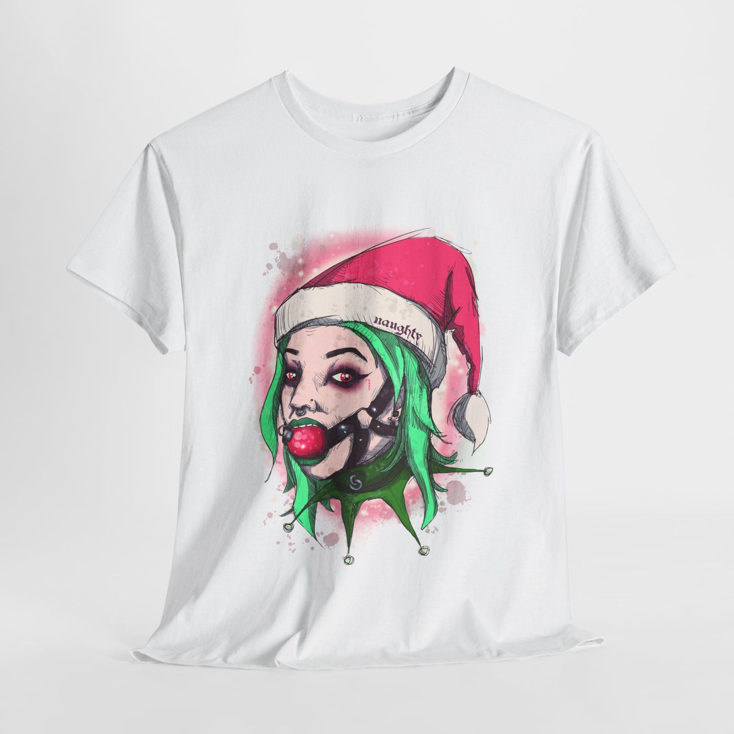 Santa Claus is Back In Town Unisex Heavy Cotton Tee