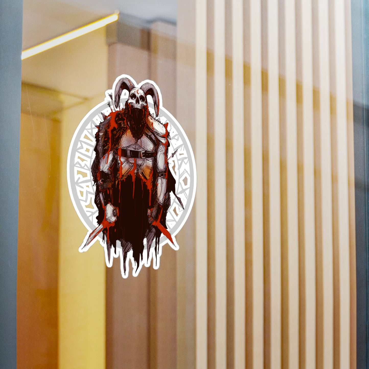 The Viking Kiss-Cut Vinyl Decal