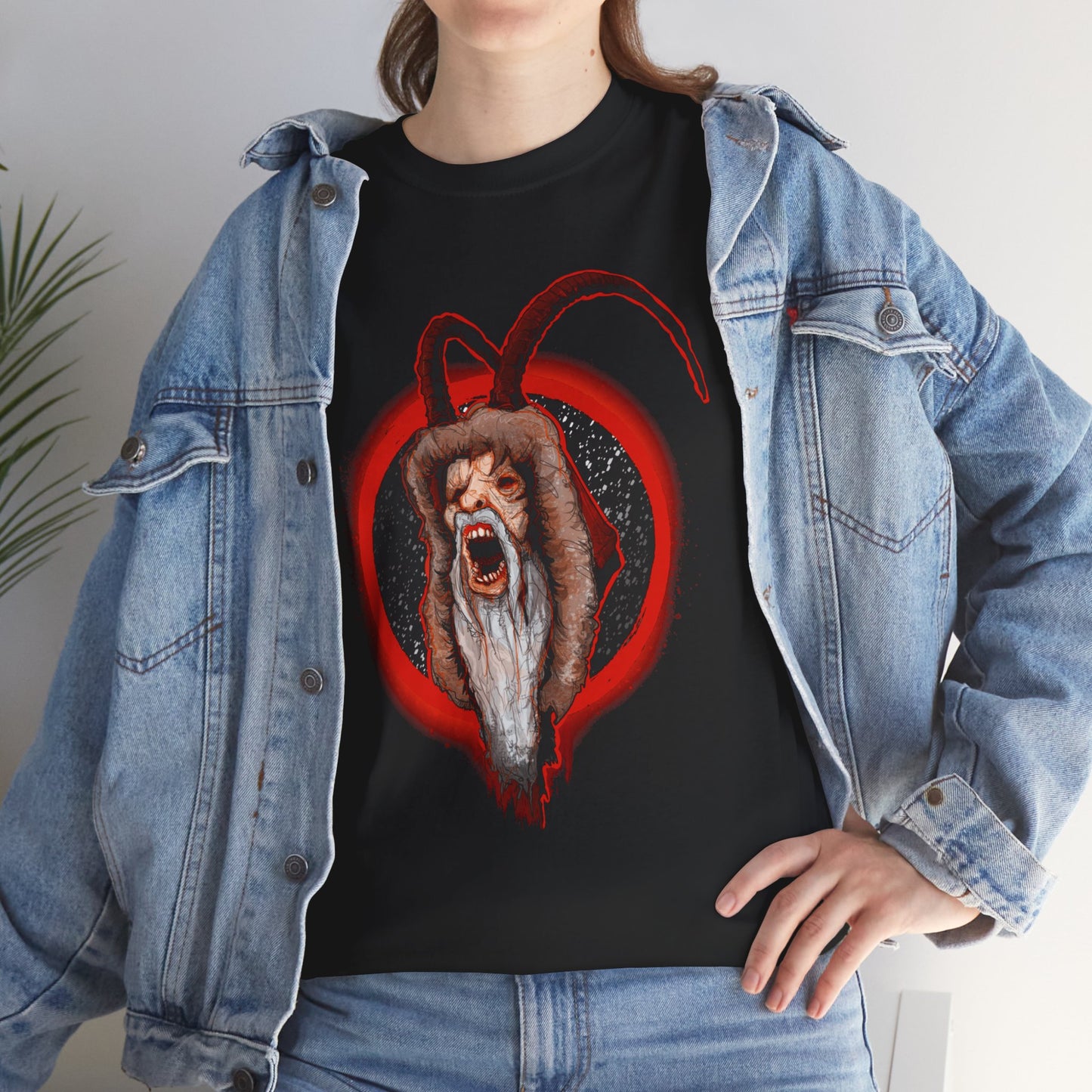 Krampus II Unisex Heavy Cotton Tee