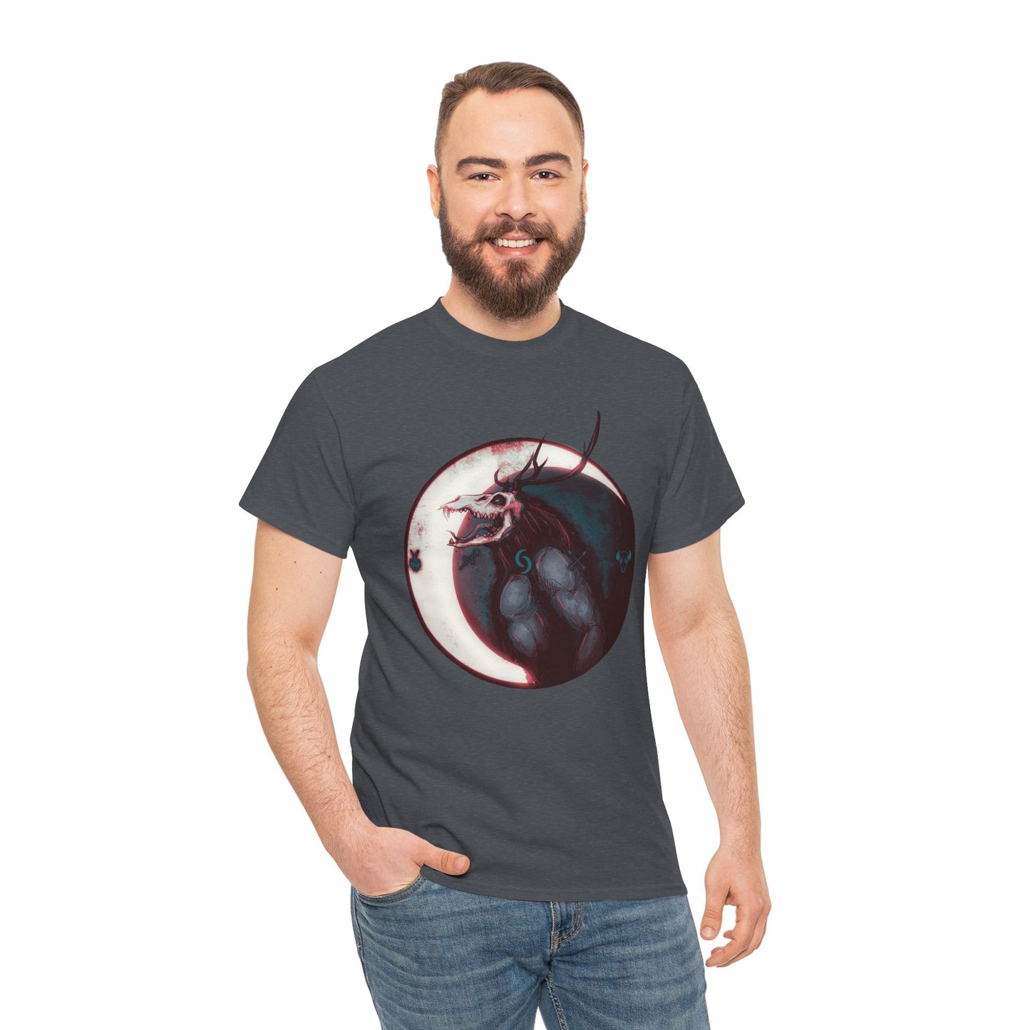 The Wendigo Unisex Heavy Cotton Tee