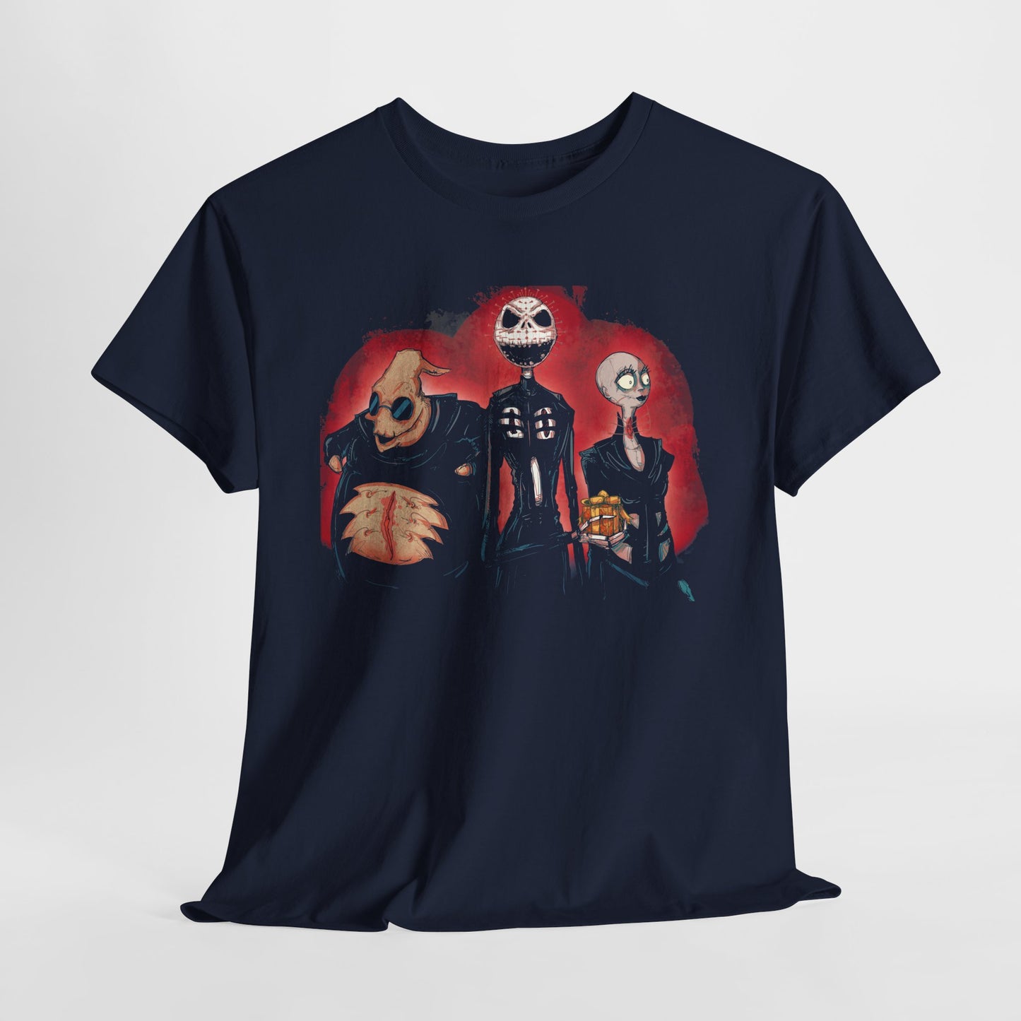 Christmas Hell Unisex Heavy Cotton Tee