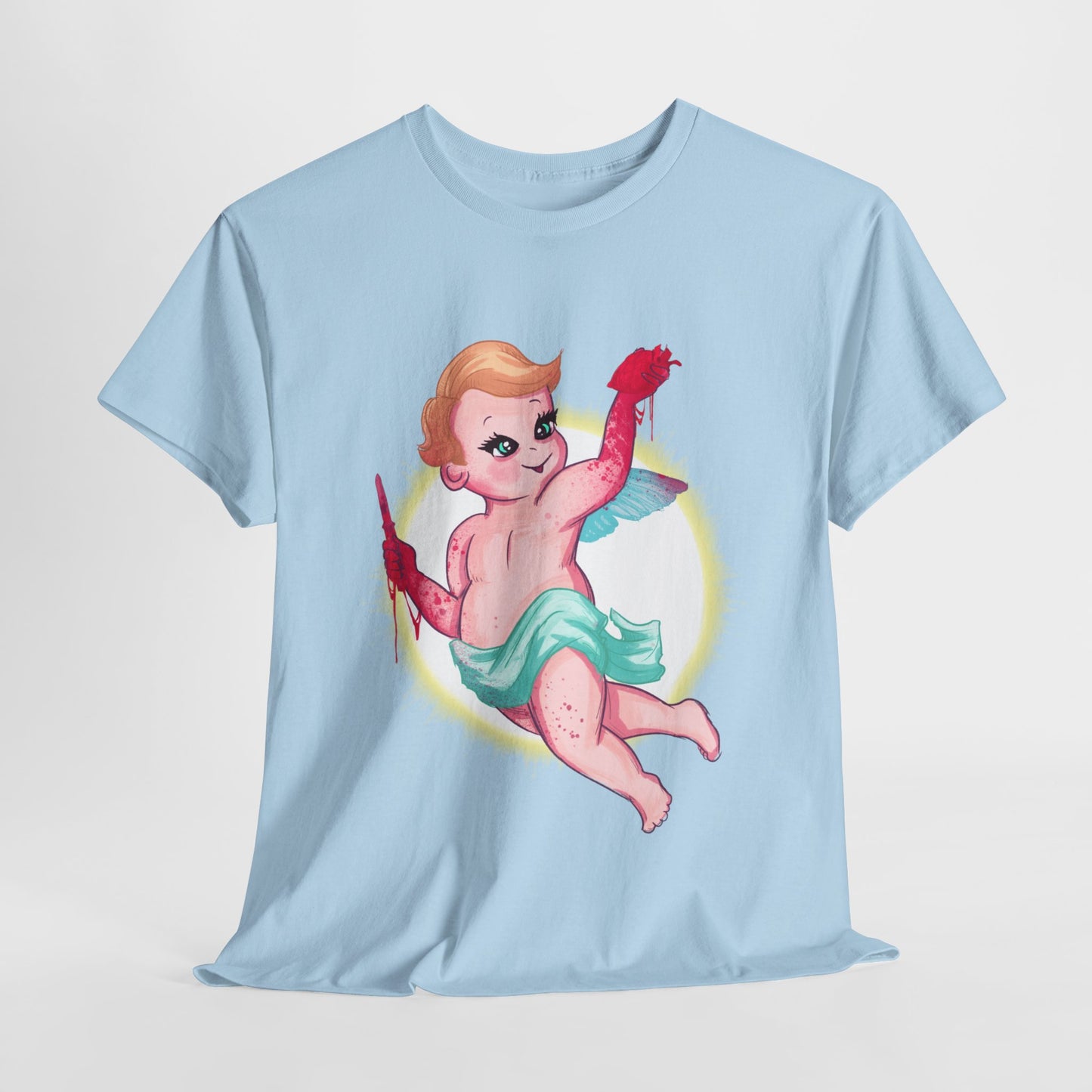 Cupid Unisex Heavy Cotton Tee