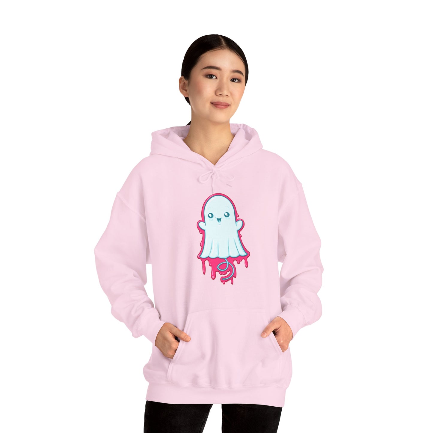 Tampon Ghost Unisex Heavy Blend Hooded Sweatshirt