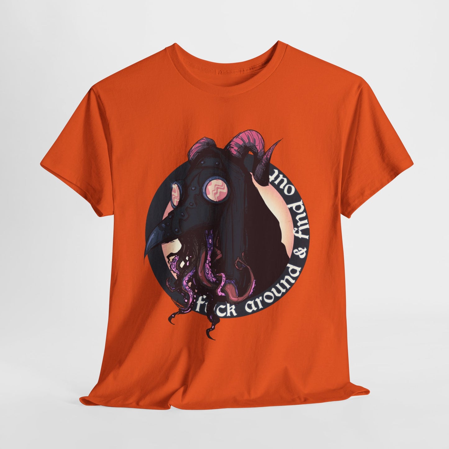 Find Out Unisex Heavy Cotton Tee